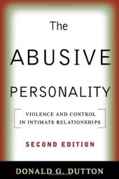 book The abusive personality: violence and control in intimate relationships