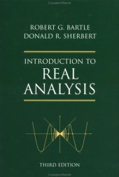 book Introduction to real analysis