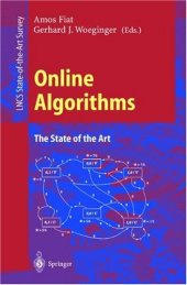 book Online Algorithms: The State of the Art