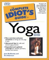 book The complete idiot's guide to yoga