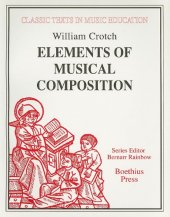 book Elements of musical composition