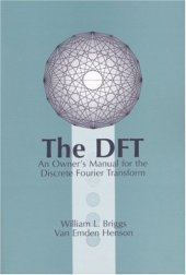 book The DFT: an owner's manual for the discrete Fourier transform