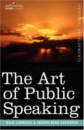 book The art of public speaking