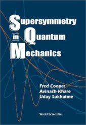 book Supersymmetry in quantum mechanics