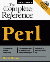 book Perl: the complete reference