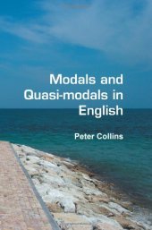 book Modals and quasi-modals in English