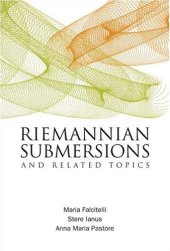 book Riemannian submersions and related topics