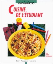 book Cuisine de l'étudiant