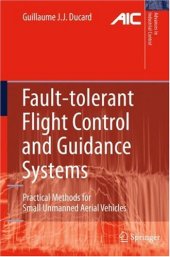 book Fault-tolerant flight control and guidance systems: practical methods for small unmanned aerial vehicles