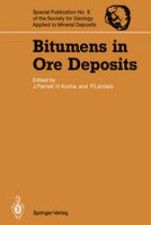 book Bitumens in Ore Deposits