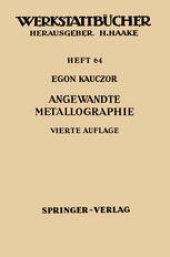 book Angewandte Metallographie