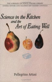 book Science in the Kitchen and the Art of Eating Well