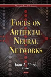 book Focus on Artificial Neural Networks