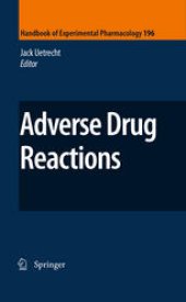 book Adverse Drug Reactions