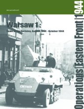 book Warzaw 1 - Tanks in the Uprising