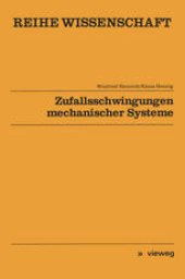 book Zufallsschwingungen mechanischer Systeme