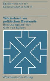 book Wörterbuch zur politischen Ökonomie