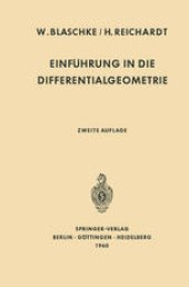 book Einführung in die Differentialgeometrie