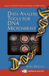 book Data Analysis Tools for DNA Microarrays