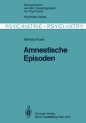 book Amnestische Episoden