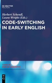 book Code-Switching in Early English