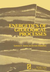 book Energetics of Geological Processes: Hans Ramberg on his 60th birthday