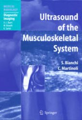 book Ultrasound of the Musculoskeletal System