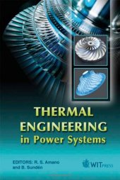 book Thermal Engineering in Power Systems