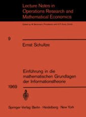 book Einführung in die mathematischen Grundlagen der Informationstheorie