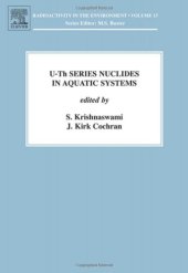 book U-Th Series Nuclides in Aquatic Systems, Volume 13