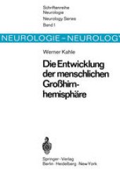 book Die Entwicklung der menschlichen Großhirnhemisphäre