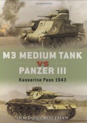 book M3 Medium Tank vs Panzer III: Kasserine Pass, 1943