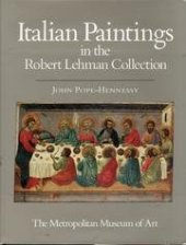 book Italian Paintings in the Robert Lehman Collection, Vol.1