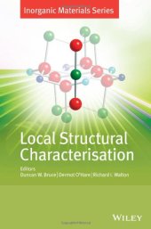 book Local Structural Characterisation