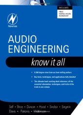 book Audio Engineering: Know It All