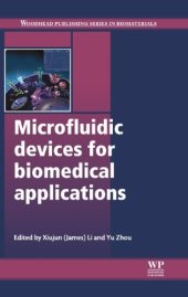 book Microfluidic devices for biomedical applications