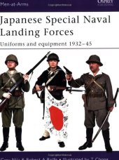 book Japanese Special Naval Landing Forces: Uniforms and equipment 1932-45