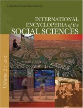 book International Encyclopedia of the Social Sciences