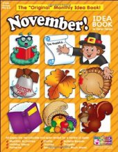 book November Monthly Idea Book