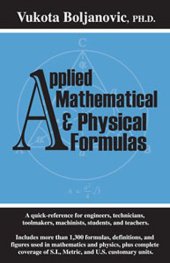 book Applied Mathematical and Physical Formulas Pocket Reference