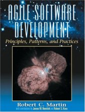 book Agile Software Development, Principles, Patterns, and Practices