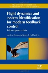 book Flight dynamics and system identification for modern feedback control: Avian-inspired robots