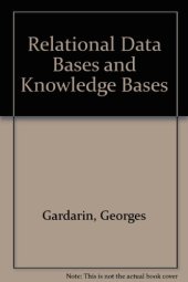 book Relational Databases and Knowledge Bases