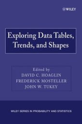 book Exploring Data Tables, Trends, and Shapes