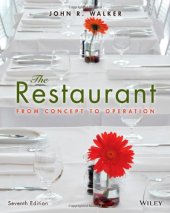 book The Restaurant: From Concept to Operation