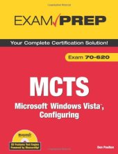 book MCTS 70-620 Exam Prep: Microsoft Windows Vista, Configuring