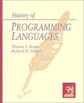 book History of Programming Languages, Volume 2