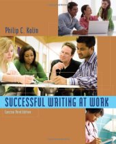 book Successful Writing at Work: Concise Edition