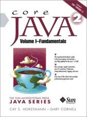 book Core Java 2, Volume I: Fundamentals