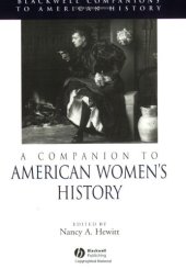 book A Companion to American Women's History